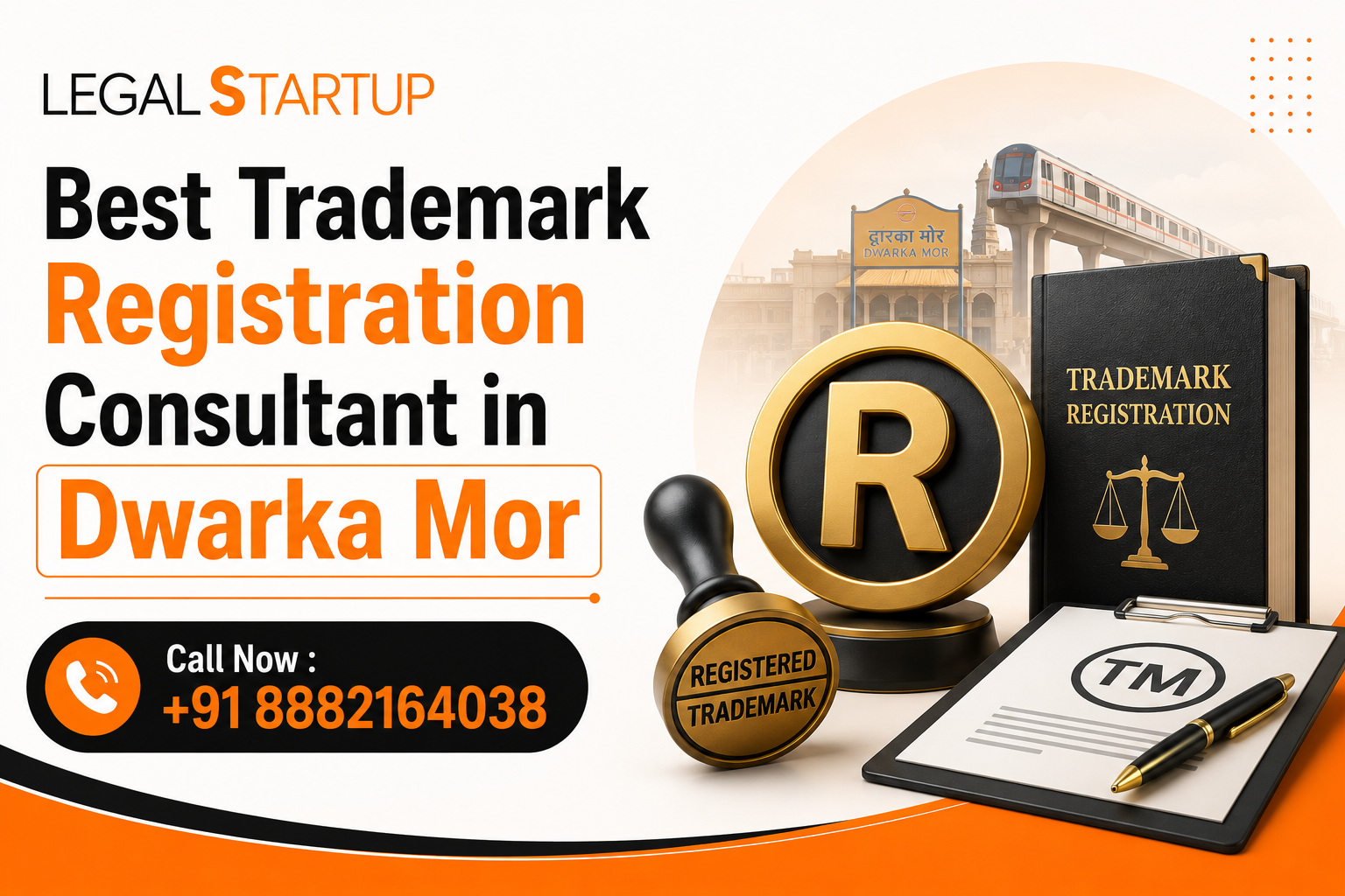 Best Trademark Registration Consultant in Dwarka Mor