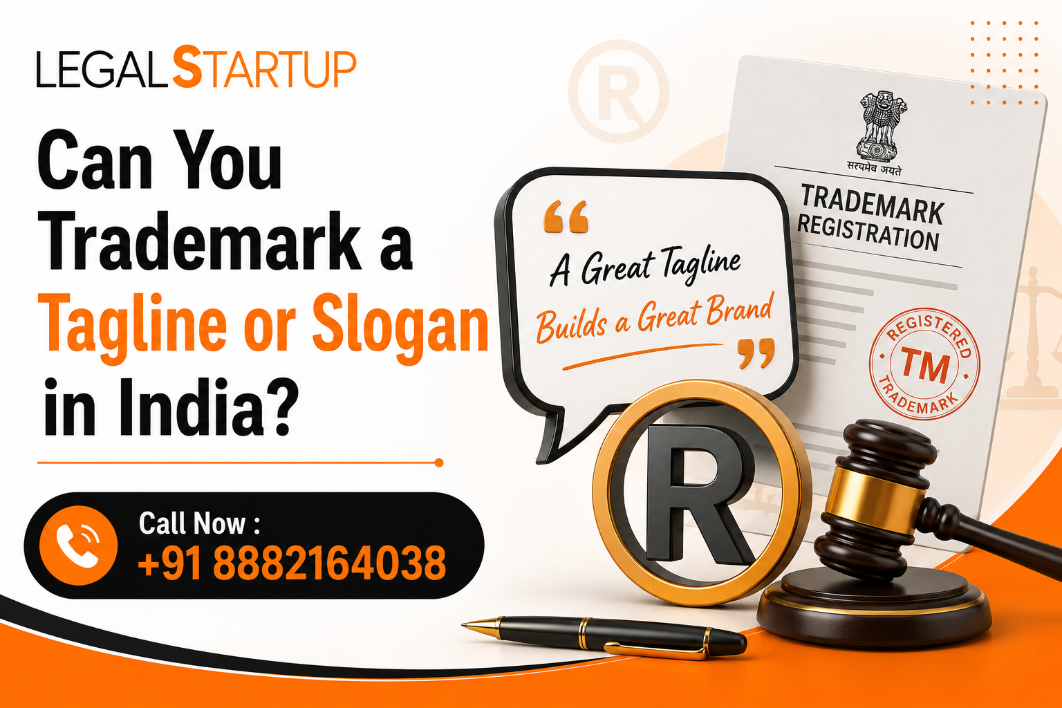 Can You Trademark a Tagline or Slogan in India
