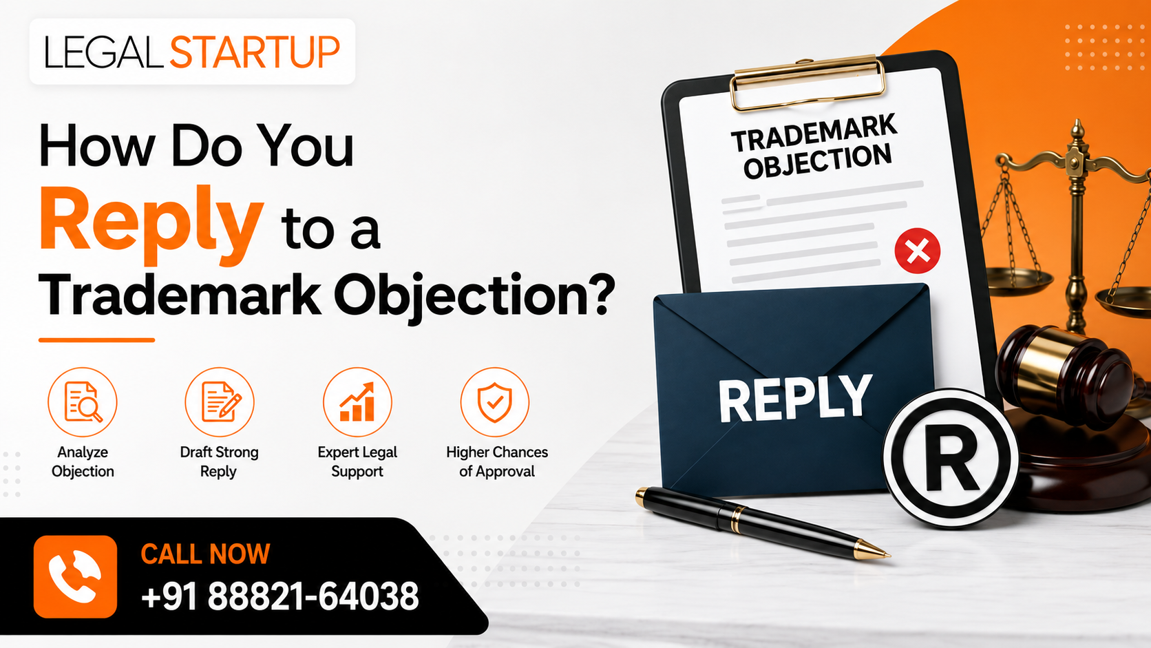 How Do You Reply to a Trademark Objection