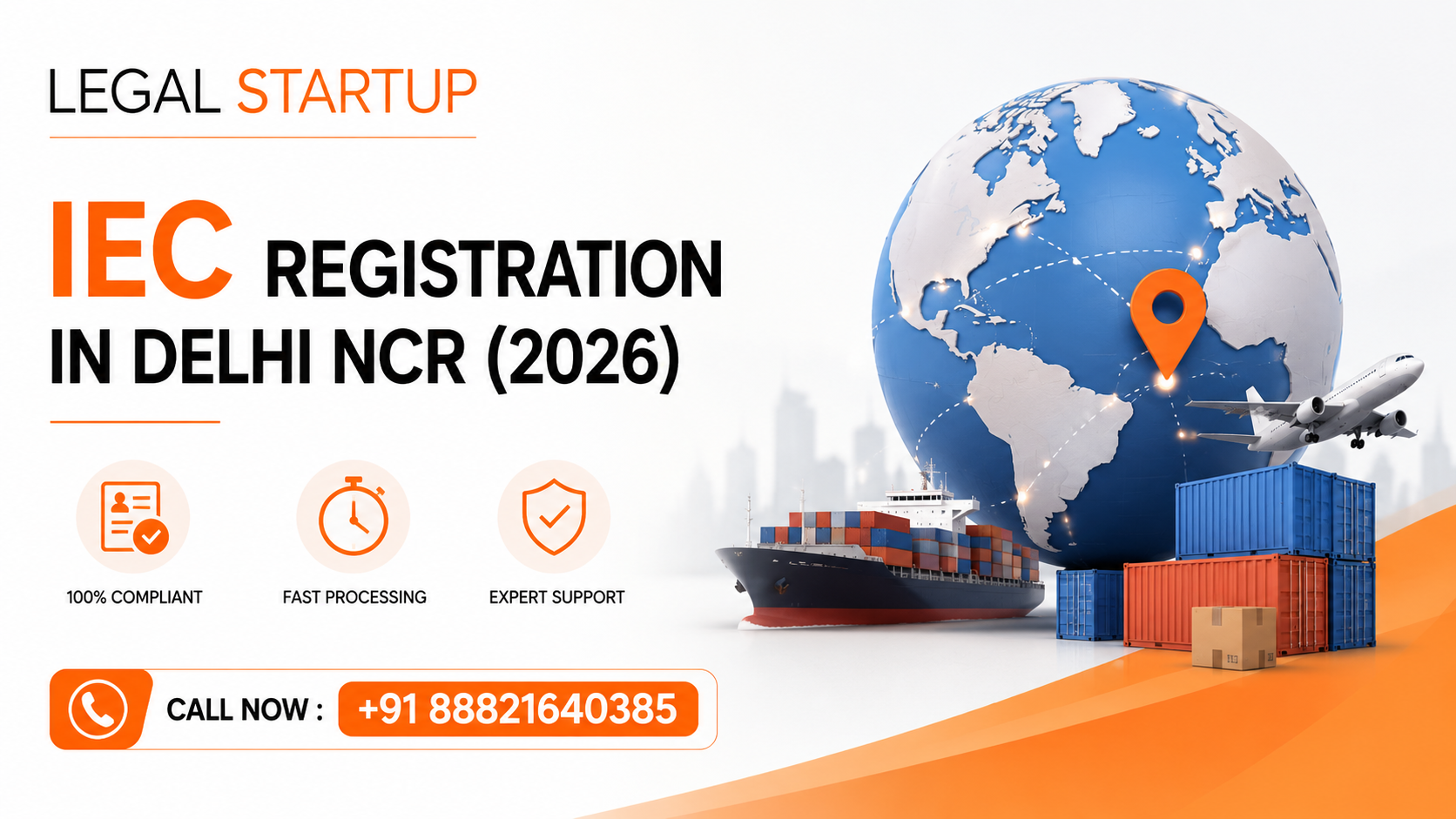 IEC registration for startups in Delhi
