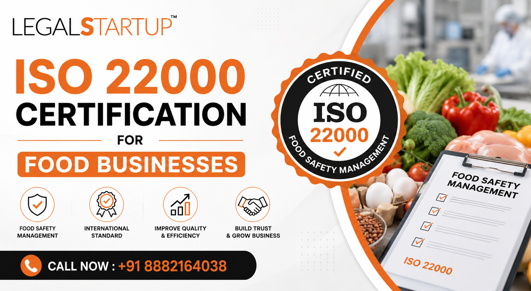 ISO 22000 Certification for Food Businesses