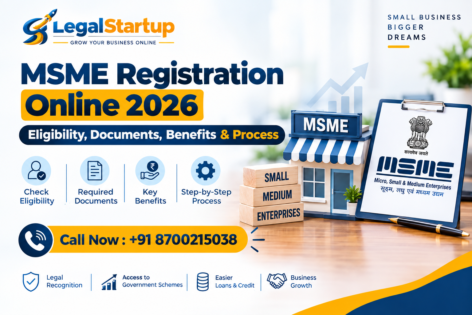 MSME Registration Online 2026
