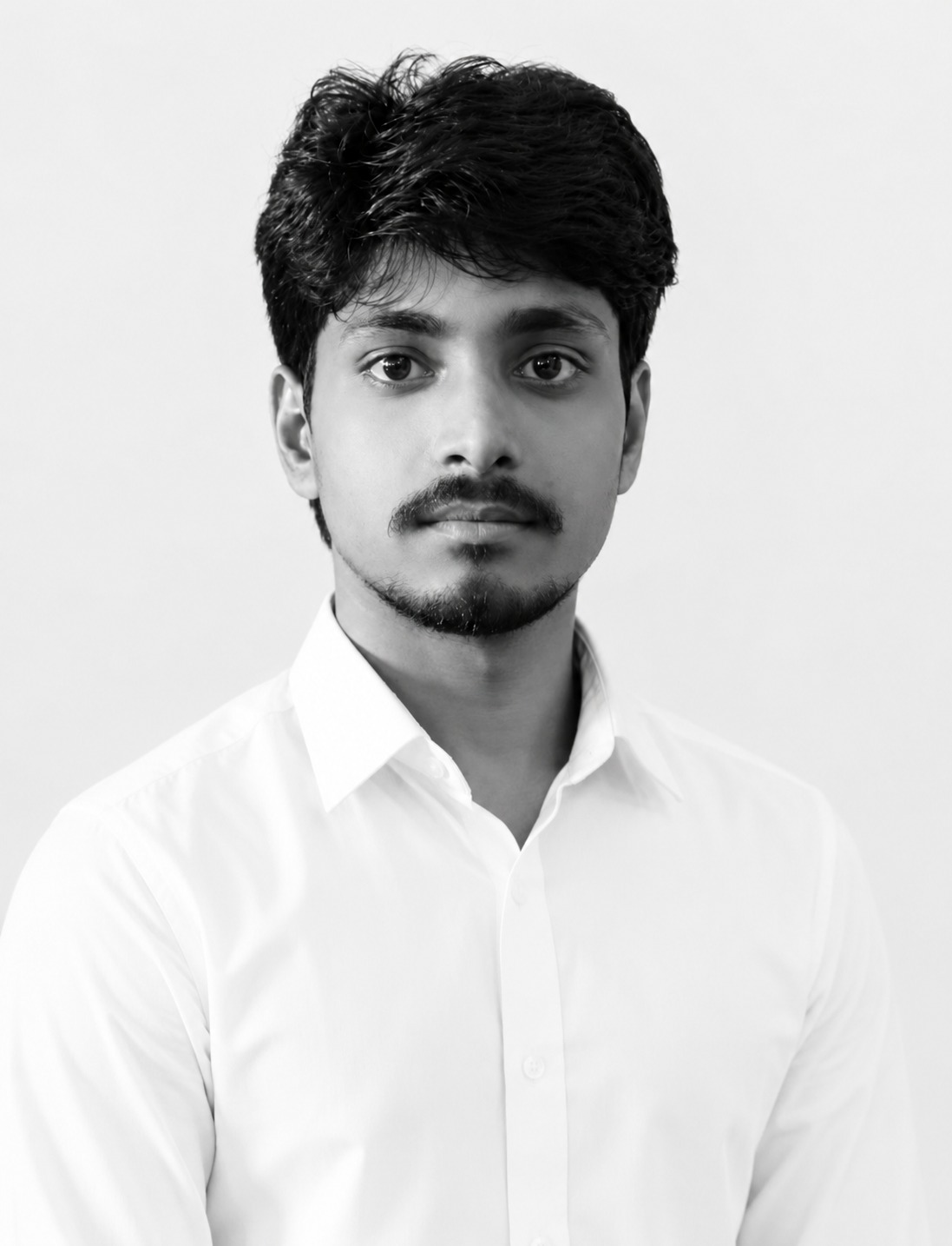 Portrait of Ankit Gupta, Client Relations Manager