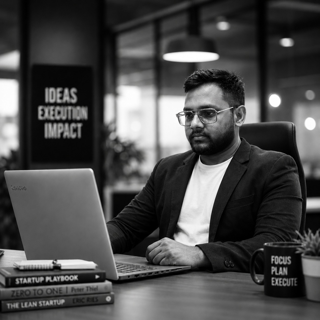 Portrait of Manish Kashyap, Senior Advocate