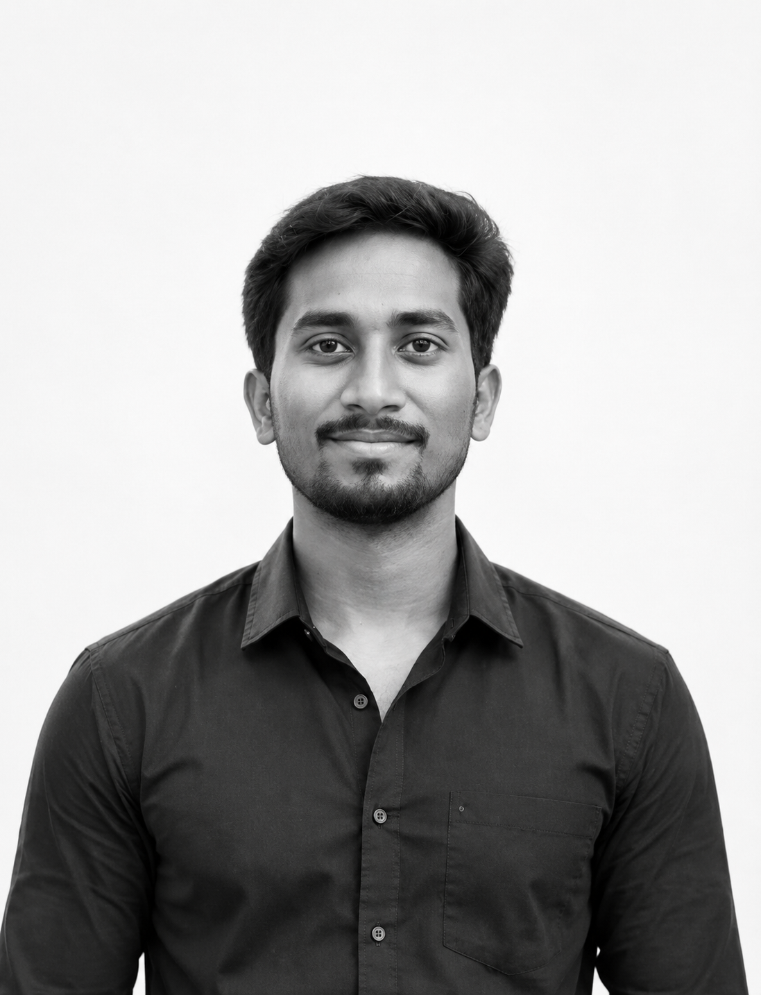 Portrait of Piyush, Compliance Executive