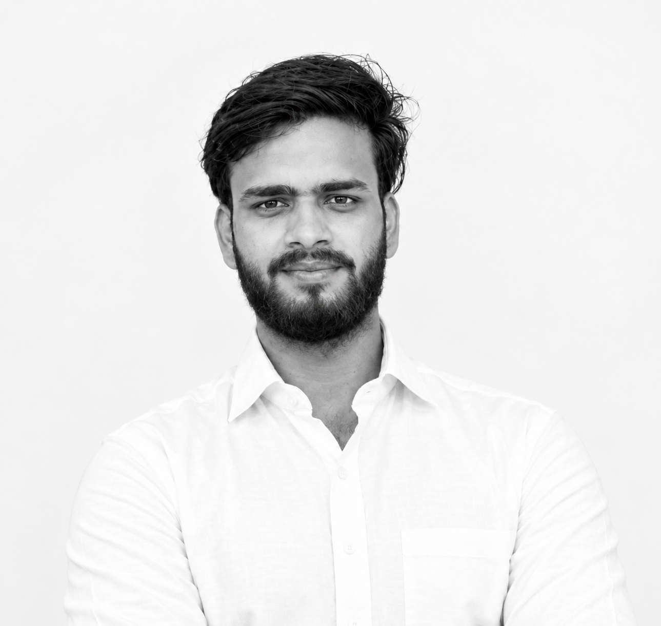 Portrait of Varun, Application Executive
